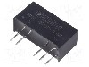 Convertor de tensiune, DC-DC, intrare 4,5...5,5V DC, iesire 15V DC, putere 2W, AIMTEC - AM2DS-0515DH30-NZ