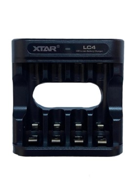 Incarcator 4 acumulatori XTAR LC4 KT 1.5V Li-ion Battery Charger conector USB type C (637) foto