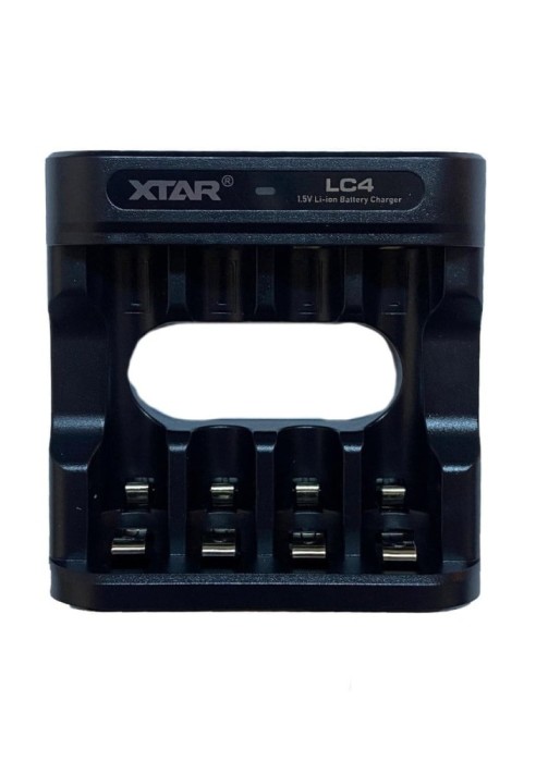 Incarcator 4 acumulatori XTAR LC4 KT 1.5V Li-ion Battery Charger conector USB type C (637)