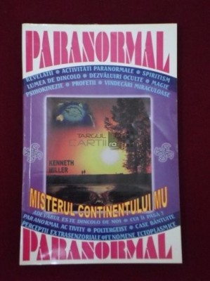 Keneth Miller - Misterul continentului Mu foto