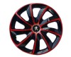 Set 4 capace roti Extra Stig Red R17 pentru gama auto Peugeot, Autohelix MSA