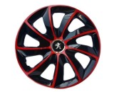 Cumpara ieftin Set 4 capace roti Extra Stig Red R17 pentru gama auto Peugeot