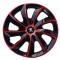 Set 4 capace roti Extra Stig Red R17 pentru gama auto Peugeot