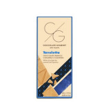Cumpara ieftin Comprimate de ciocolata alba cu caramel si liquirizia | T&#039;A Milano