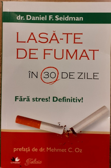 Lasa-te de fumat in 30 de zile. Fara stres! Definitiv!