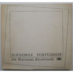 Scrisorile portugheze ale Marianei Alcoforado