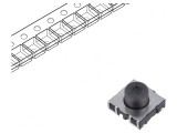 Micro&icirc;ntrerupător TACT SPST-NO 0.05A 42VDC SMT