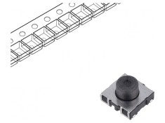 Micro&icirc;ntrerupător TACT SPST-NO 0.05A 42VDC SMT