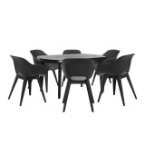 Set de mobilier de grădină Vira 6+1