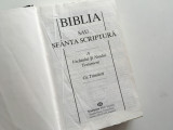 BIBLIA CU TRIMITERI, LONDRA 2003