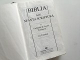 BIBLIA CU TRIMITERI, LONDRA 2003