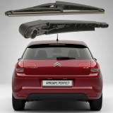 Cumpara ieftin Braț și Lamelă Ștergător Spate Citro&euml;n C4 II (2010-2018) - 295mm, Mammooth MMT RAW 523