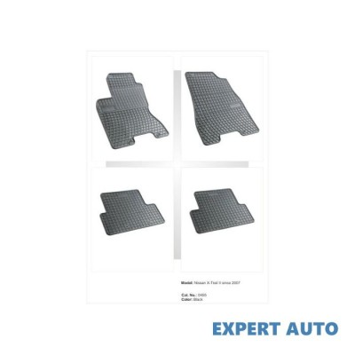 Covoare cauciuc nissan x-trail ii 2008-2013 ( 0455 p30 ) Alta marca Alt model #7 foto