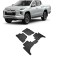 Set covorase auto cauciuc FIT MITSUBISHI L200 3D (2015 - 2019) - 5 buc