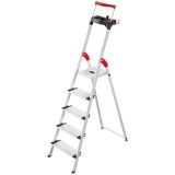 Hailo L95 TopLine - Scara constructii dubla - m 150 kg 5 trepte tronson
