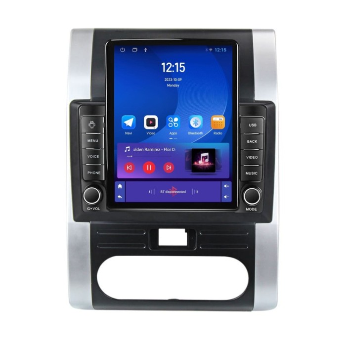 Navigatie dedicata cu Android Nissan X-Trail T31 2007 - 2014, 1GB RAM, Radio