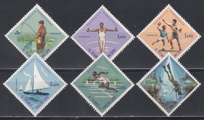 Sao Tome si Principe 1962 - Sport, MNH