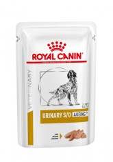 Royal Canin VHN Dog Urinary S/O Age Pouch Loaf 12 x 85 g foto