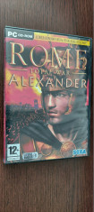 ROME TOTAL WAR ALEXANDER , JOC PC foto