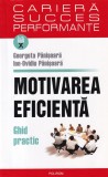 Georgeta Panisoara - Motivarea eficienta. Ghid practic