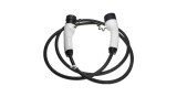 VHBW Cablu de &icirc;ncărcare pentru mașină electrică, hibridă plug-in - Cablu tip 2 la tip 2, trifazat, 16 A, 11 kW, 3 m