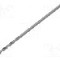Burghiu pentru metal, 0.6mm, HSS, lungime {{Lungime}}, DONAU ELEKTRONIK -