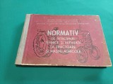 NORMATIV DE &Icirc;NTREȚINERI TEHNICE ȘI REPARAȚII LA TRACTOARE ȘI MAȘINI AGRICOLE * TRACTOARE U-650, U-651, ETC *1970 * 4 2 8