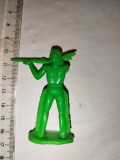 Bnk jc Figurina neidentificata 60 mm - indian cu pusca