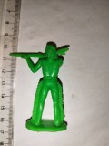 bnk jc Figurina neidentificata 60 mm - indian cu pusca