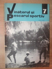 REVISTA &amp;quot;VANATORUL SI PESCARUL SPORTIV&amp;quot; , NR. 7 IULIE 1967 foto