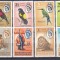 DB1 Fauna Africana Pasari Bechuanaland 1961 14 v. MH ( urme sarniera ) 2 poze
