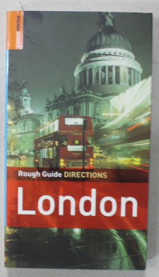LONDON , ROUGH GUIDE DIRECTIONS by ROB HUMPHREYS , 2007 foto