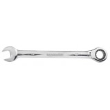 Cheie combinata cu clichet 12 mm Top Master Pro, Cr-V, 72 dinti