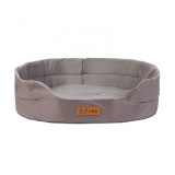 Pat pentru caini - 80 x 57 x 13 cm - gri Best CarHome, Yummie