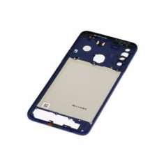 Carcasa Mijloc Samsung Galaxy A20s Albastra Service Pack