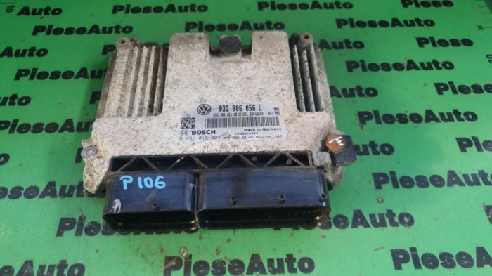 Calculator motor Volkswagen Passat B6 3C (2006-2009) 0281015023