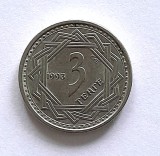 Kazahstan 3 tenge 1993