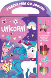 Poșeta mea cu jocuri - Unicorni - Paperback - Mimorello