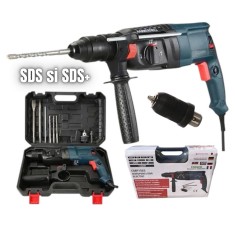 Ciocan Rotopercutor Profesional Campion, 3000 W, 30 mm, mandrina rezerva, 5 accesorii, valiza inclusa