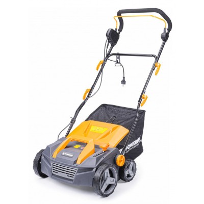 Aerator si scarificator electric 3 in 1 380 mm PM-AEW-2550M, Powermat PM1117 foto