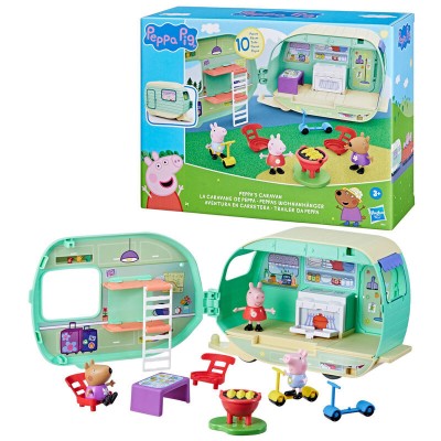 Rulota Peppa Pig foto