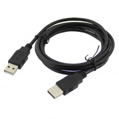 Cablu USB A tata - USB A tata, 1,5m - 402212 foto