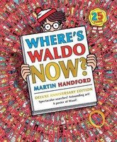 Where&#039;s Waldo Now?: The 25th Anniversary Edition