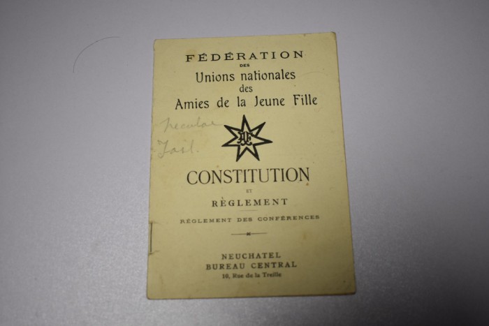 Federation des Unions nationales des Amies de la Jeune Fille Constitution