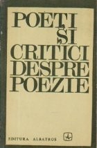 Poeti si critici despre poezie foto