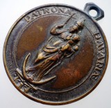 5.118 MEDALIE GERMANIA BAYERN PATRONA BAVARIAE DESCHLER M&Uuml;NCHEN