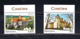 ROMANIA 2017 - EUROPA 2017 -CASTELE - LP 2142, Nestampilat