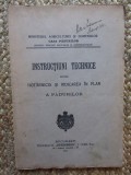 INSTRUCȚIUNI TECHNICE PENTRU HOTĂRNICIA ȘI RIDICAREA &Icirc;N PLAN A PĂDURILOR * 1911*