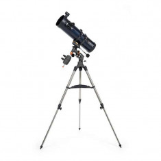 Telescop reflector newtonian Astromaster 130 EQ Celestron, 130 mm, marire 260 x, trepied otel foto