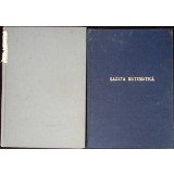 REVISTA GAZETA MATEMATICA IANUARIE-DECEMBRIE 1975 (12 REVISTE COLEGATE)-COLECTIV-338433